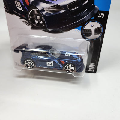 BMW Z4 M Motorsport #188 * Blue * Hot Wheels 2016