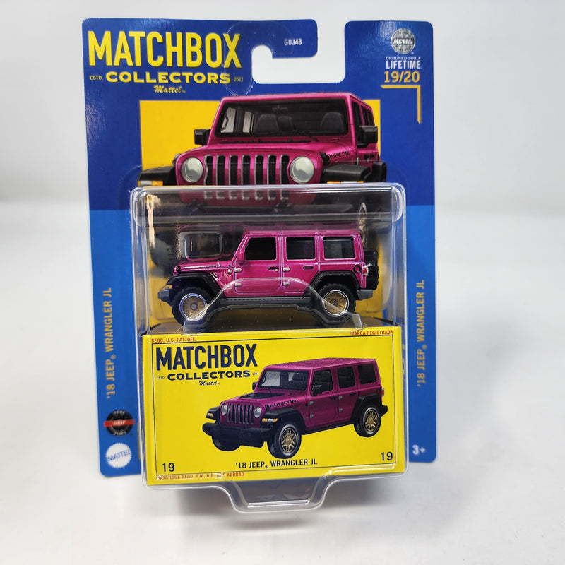 Matchbox pink jeep online