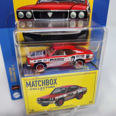 1973 Mazda Savanna RX-3 #16 * Red * 2024 Matchbox Collectors