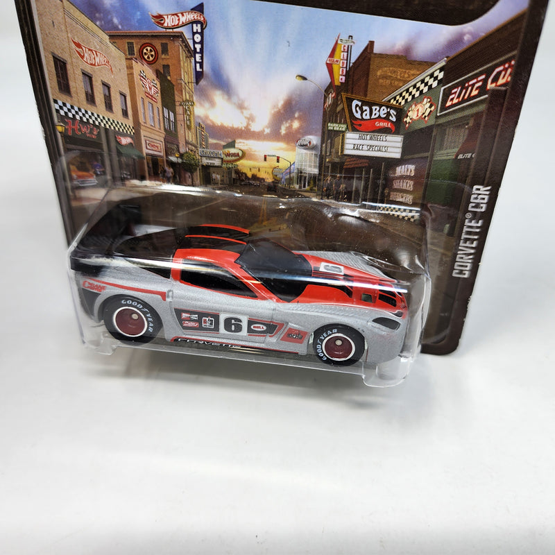 Corvette C6R * Grey * Hot Wheels Boulevard