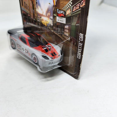 Corvette C6R * Grey * Hot Wheels Boulevard