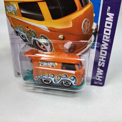 Volkswagen Kool Kombi #169 * Orange * Hot Wheels 2013