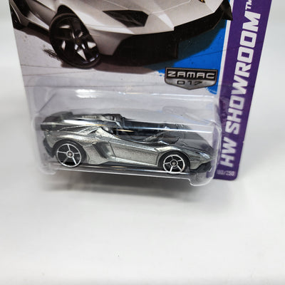 Lamborghini Aventador J #180 * Zamac * Hot Wheels 2013