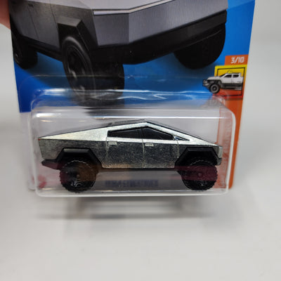 Tesla Cybertruck #49 * 2021 Hot Wheels