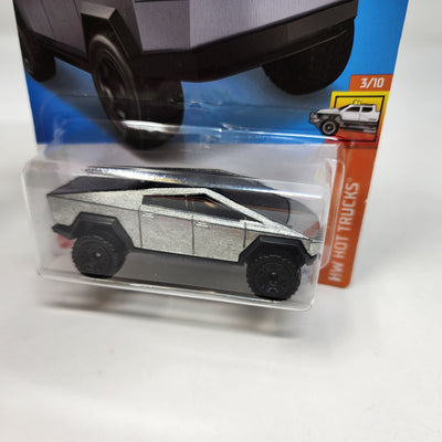 Tesla Cybertruck #49 * 2021 Hot Wheels