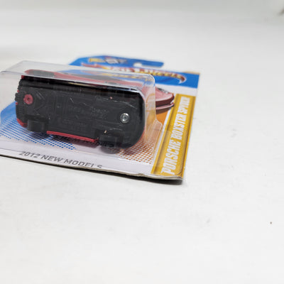 Porsche Boxster Spyder #26 * Red * Hot Wheels 2012