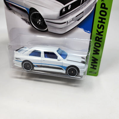 '92 BMW M3 #195 * WHITE Kmart Only * 2014 Hot Wheels