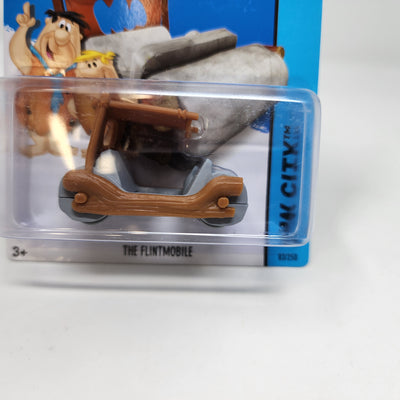 The Flintmobile #83 * Flintstones * 2014 Hot Wheels