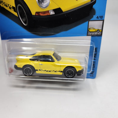 Porsche 911 Carrera RS 2.7 #46 * Yellow * Hot Wheels 2024