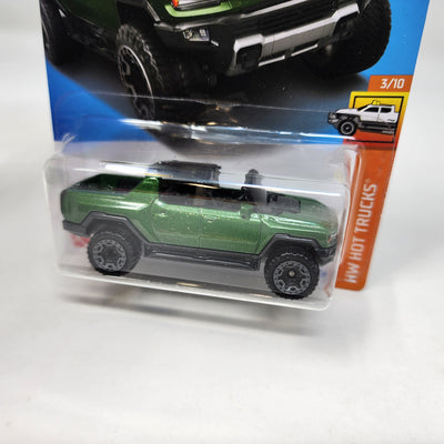 GMC Hummer EV #116 * Green * Hot Wheels 2024