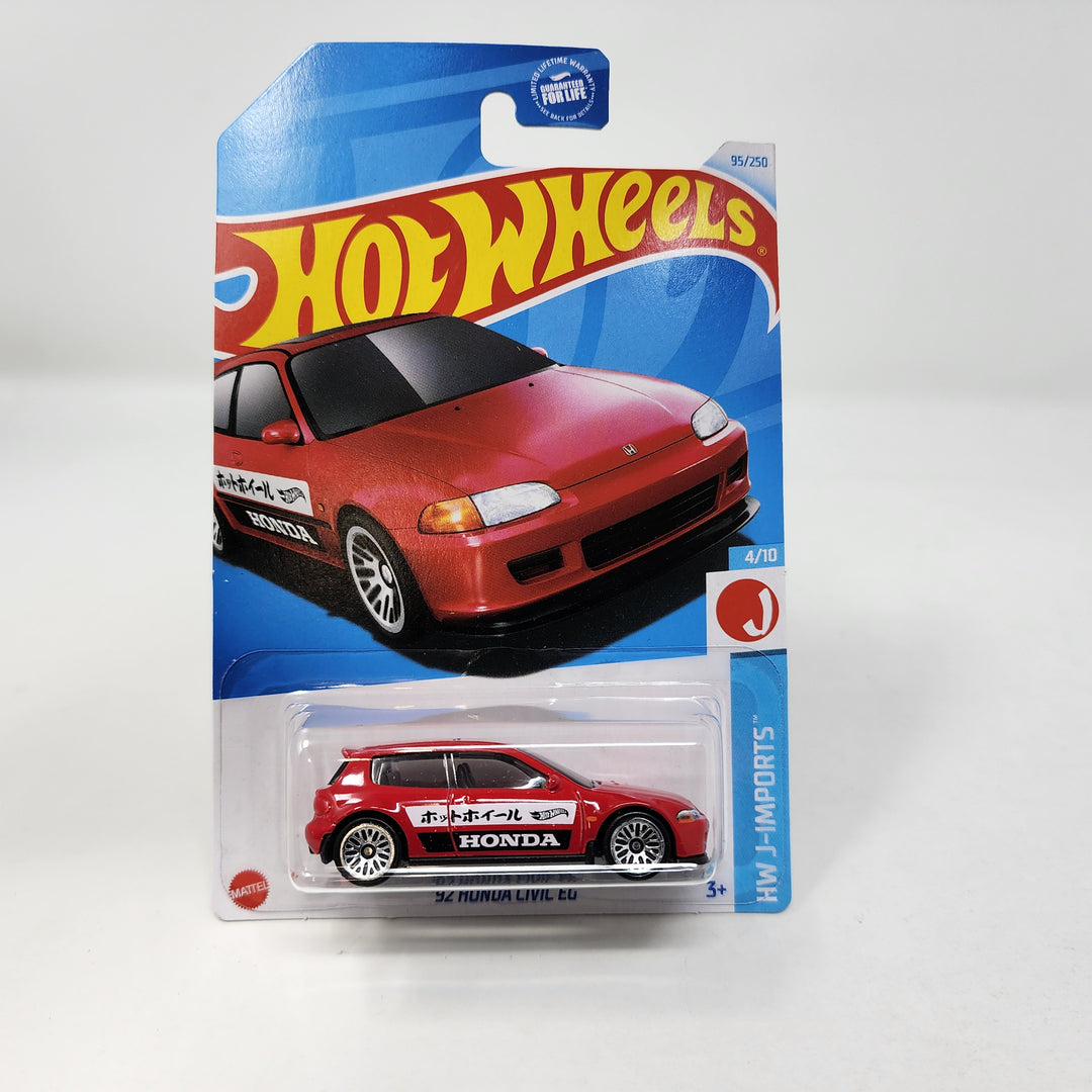 ミニカー Hotwheels 2024 Honda Civic EG custom!!! Hot Wheels 2024 Honda Civic EG Indonesia Diecast Expo IDE