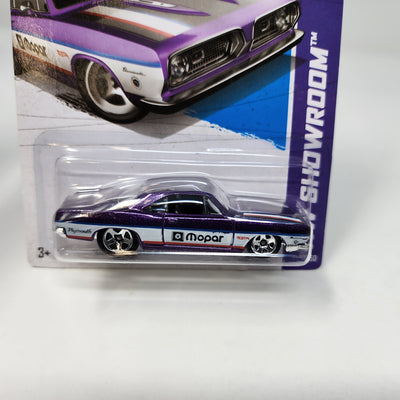 '68 Plymouth Barracuda Formula S #240 * Purple * Hot Wheels 2013