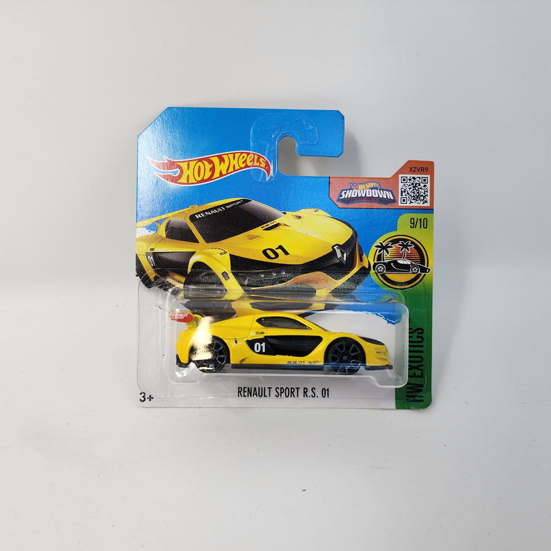 Renault Sport RS 01 * Yellow * Hot Wheels 2013