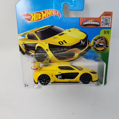 Renault Sport RS 01 * Yellow * Hot Wheels 2013