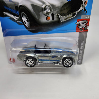 Shelby Cobra 427 S/C #181 * Silver * Hot Wheels 2024