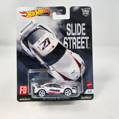 '20 Toyota GR Supra * Hot Wheels STREET SLIDE Car Culture