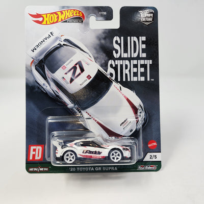 '20 Toyota GR Supra * Hot Wheels STREET SLIDE Car Culture