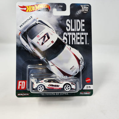 '20 Toyota GR Supra * Hot Wheels STREET SLIDE Car Culture