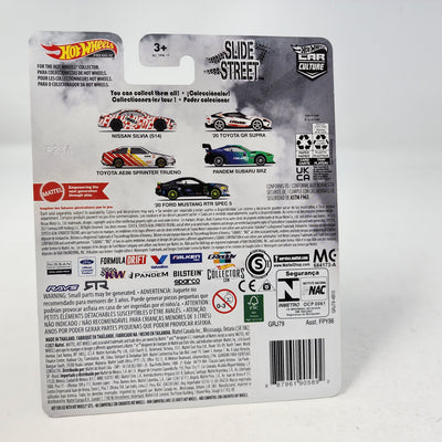 '20 Toyota GR Supra * Hot Wheels STREET SLIDE Car Culture