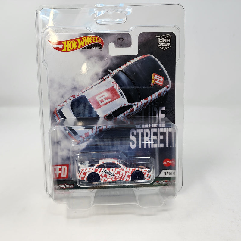 Nissan Silvia S14 * Hot Wheels STREET SLIDE Car Culture