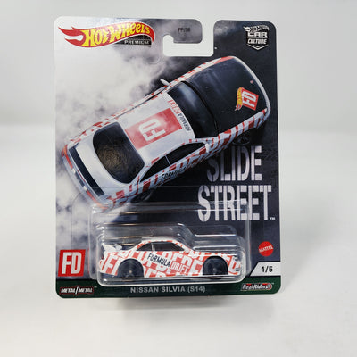 Nissan Silvia S14 * Hot Wheels STREET SLIDE Car Culture