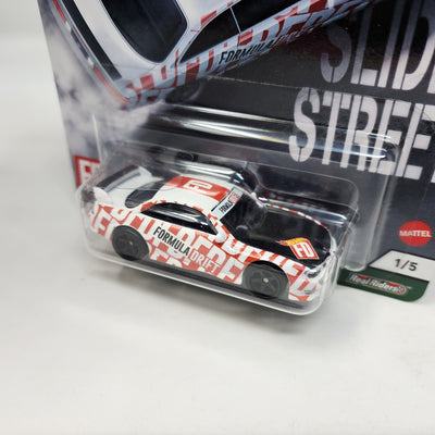 Nissan Silvia S14 * Hot Wheels STREET SLIDE Car Culture