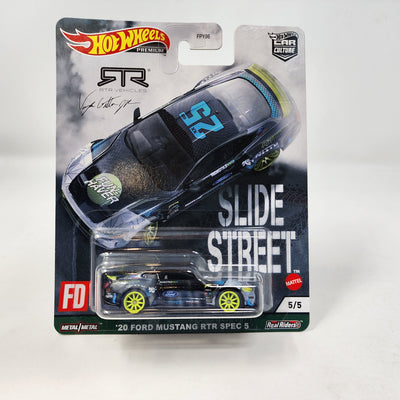 '20 Ford Mustang RTR SPEC 5 * Hot Wheels STREET SLIDE Car Culture