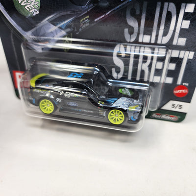 '20 Ford Mustang RTR SPEC 5 * Hot Wheels STREET SLIDE Car Culture