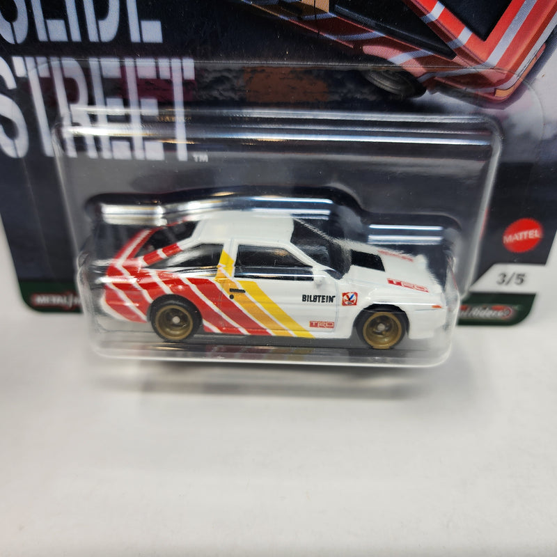 Toyota AE86 Sprinter Trueno * Hot Wheels STREET SLIDE Car Culture