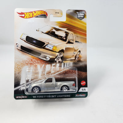 '99 Ford F-150 SVT Lightning * Hot Wheels Car Culture Hyper Haulers