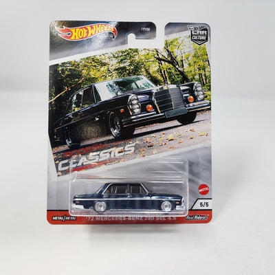 '72 Mercedes-Benz 280 SEL 4.5 * Hot Wheels Car Culture Modern Classics