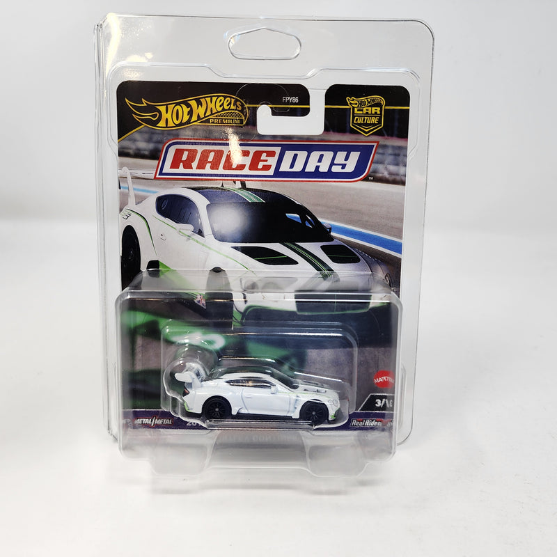 Tampo Error * 2018 Bentley Continental GT3 * Hot Wheels Car Culture RACE DAY