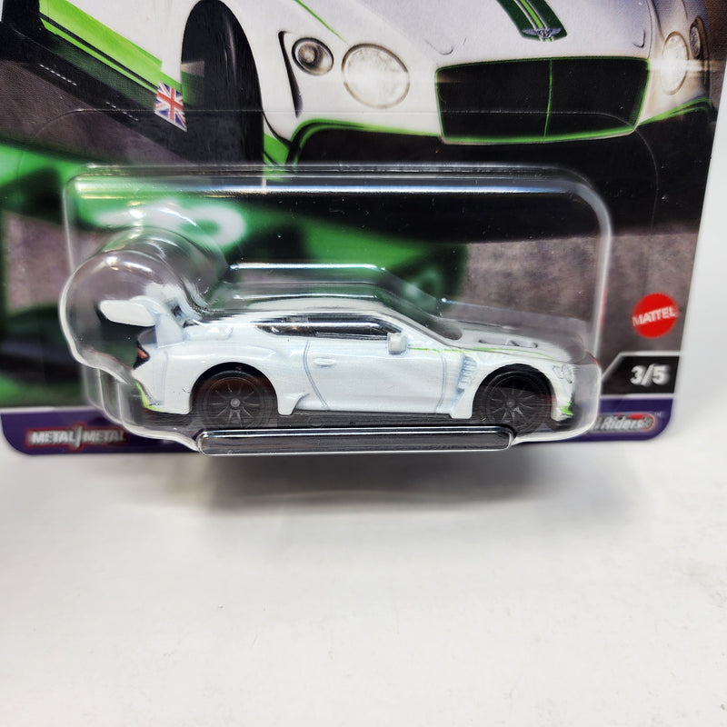 Tampo Error * 2018 Bentley Continental GT3 * Hot Wheels Car Culture RACE DAY