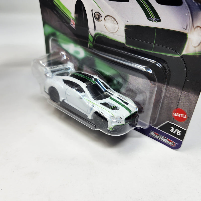 Tampo Error * 2018 Bentley Continental GT3 * Hot Wheels Car Culture RACE DAY