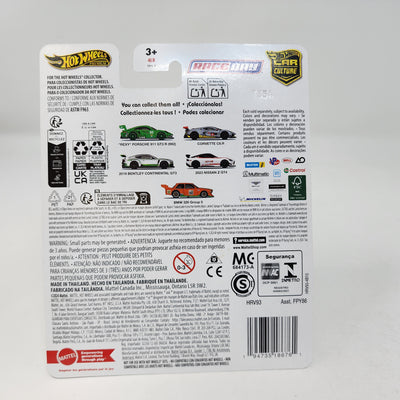 Tampo Error * 2018 Bentley Continental GT3 * Hot Wheels Car Culture RACE DAY