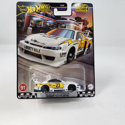 LB Super Silhouette Nissan Silvia S15 #91 * Hot Wheels Boulevard