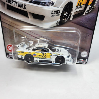 LB Super Silhouette Nissan Silvia S15 #91 * Hot Wheels Boulevard