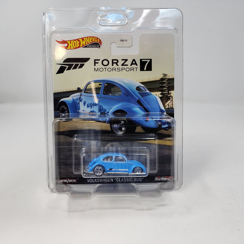 Volkswagen Classic Bug FORZA 7 * Hot Wheels Retro