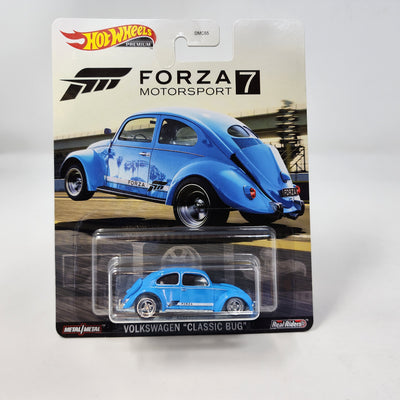 Volkswagen Classic Bug FORZA 7 * Hot Wheels Retro