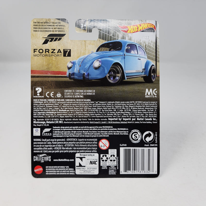 Volkswagen Classic Bug FORZA 7 * Hot Wheels Retro