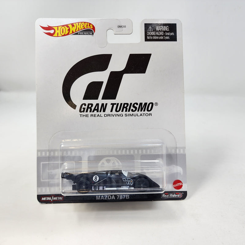 Mazda 787B Gran Turismo * Black * Hot Wheels Premium Retro