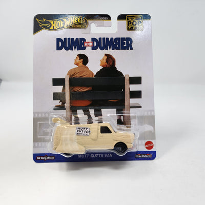 Mutt Cutts Van Dumb and Dumber * 2024 Hot Wheels Pop Culture