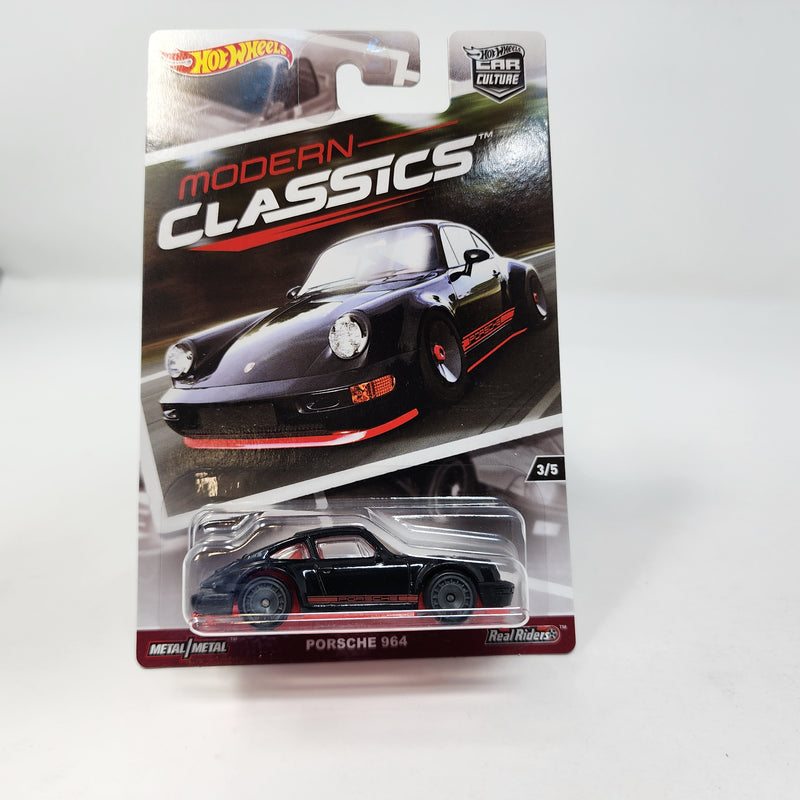 Porsche 964 * Hot Wheels Car Culture Modern Classics