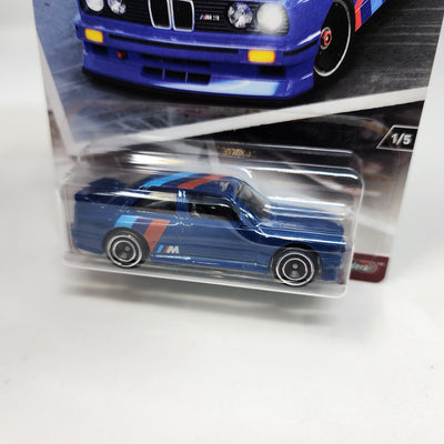 '92 BMW M3 * BLUE * Hot Wheels Car Culture Modern Classics