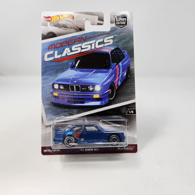 '92 BMW M3 * BLUE * Hot Wheels Car Culture Modern Classics