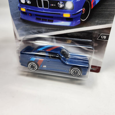 '92 BMW M3 * BLUE * Hot Wheels Car Culture Modern Classics