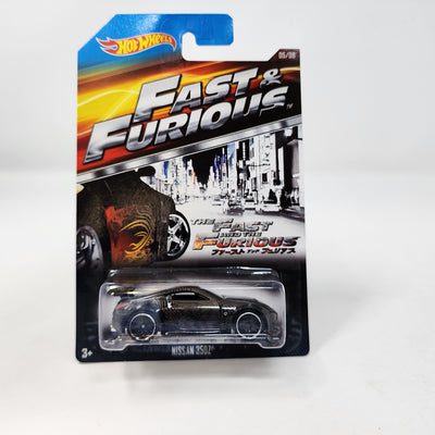 Nissan 350Z * DK's Car * Hot Wheels Fast & Furious Tokyo Drift