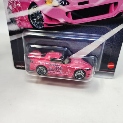 Honda S2000 * PINK * Hot Wheels Fast & Furious Quick Shifters