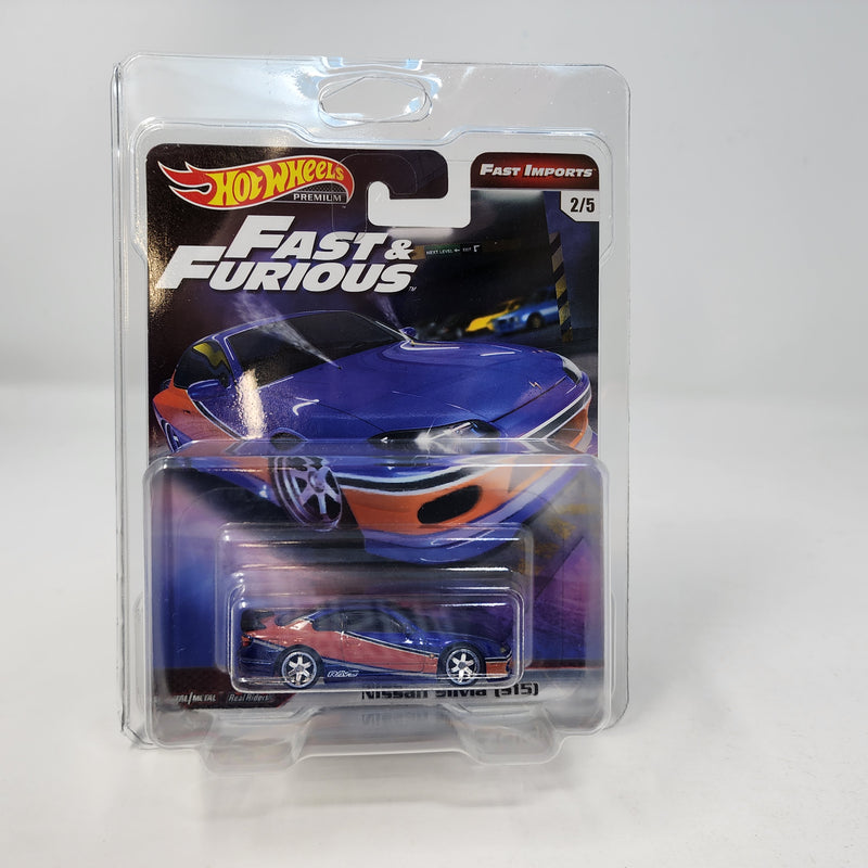 Nissan Silvia S15 * Hot Wheels Premium Fast & Furious FAST IMPORTS