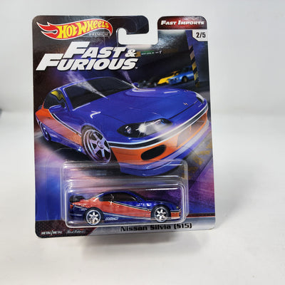 Nissan Silvia S15 * Hot Wheels Premium Fast & Furious FAST IMPORTS